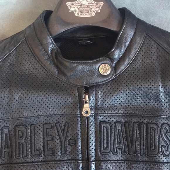 Harley-Davidson Jackets & Blazers - Harley Davidson Vintage Leather Jacket